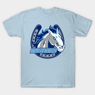 Mustangs Sports Logo T-Shirt